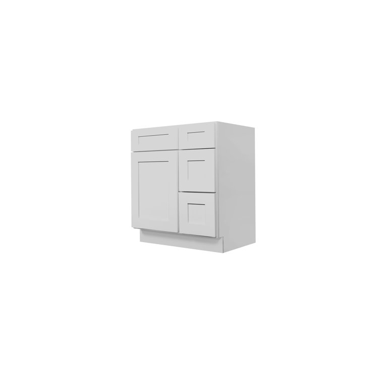 36'' Single Bathroom Vanity Base Only in Gray Wayfair